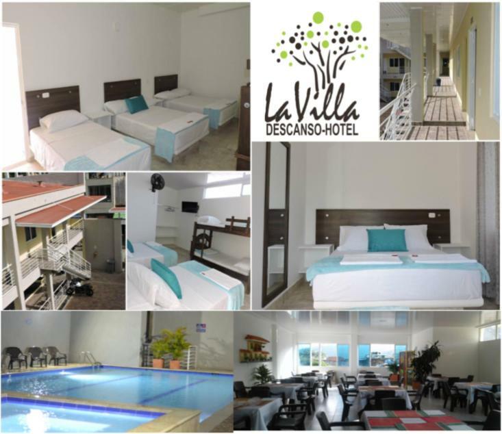 La Villa Descanso Hotel Villeta Exteriér fotografie